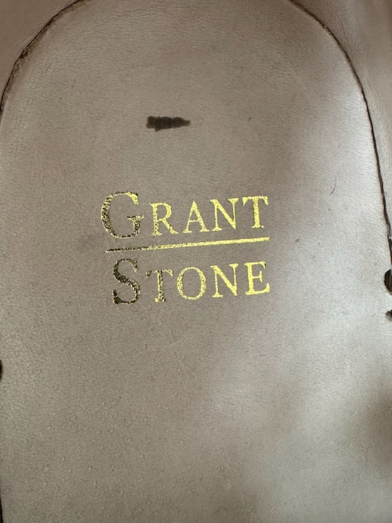 Grant Stone Penny Loafer Dark Brown in Size 10 Wide main image 15